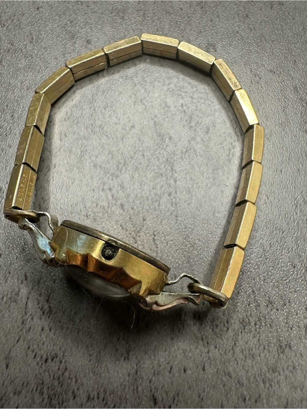 Vintage Bulova Ladies Watch 10K Rolled Gold Plate. Art Deco –FOR PARTS/REPAIR - Picture 4 of 6